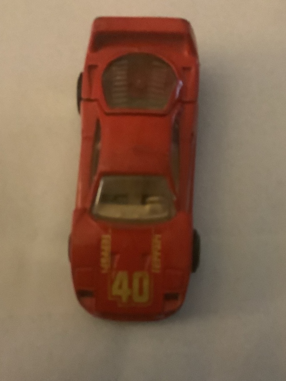1988 Hot Wheels Ferrari F40